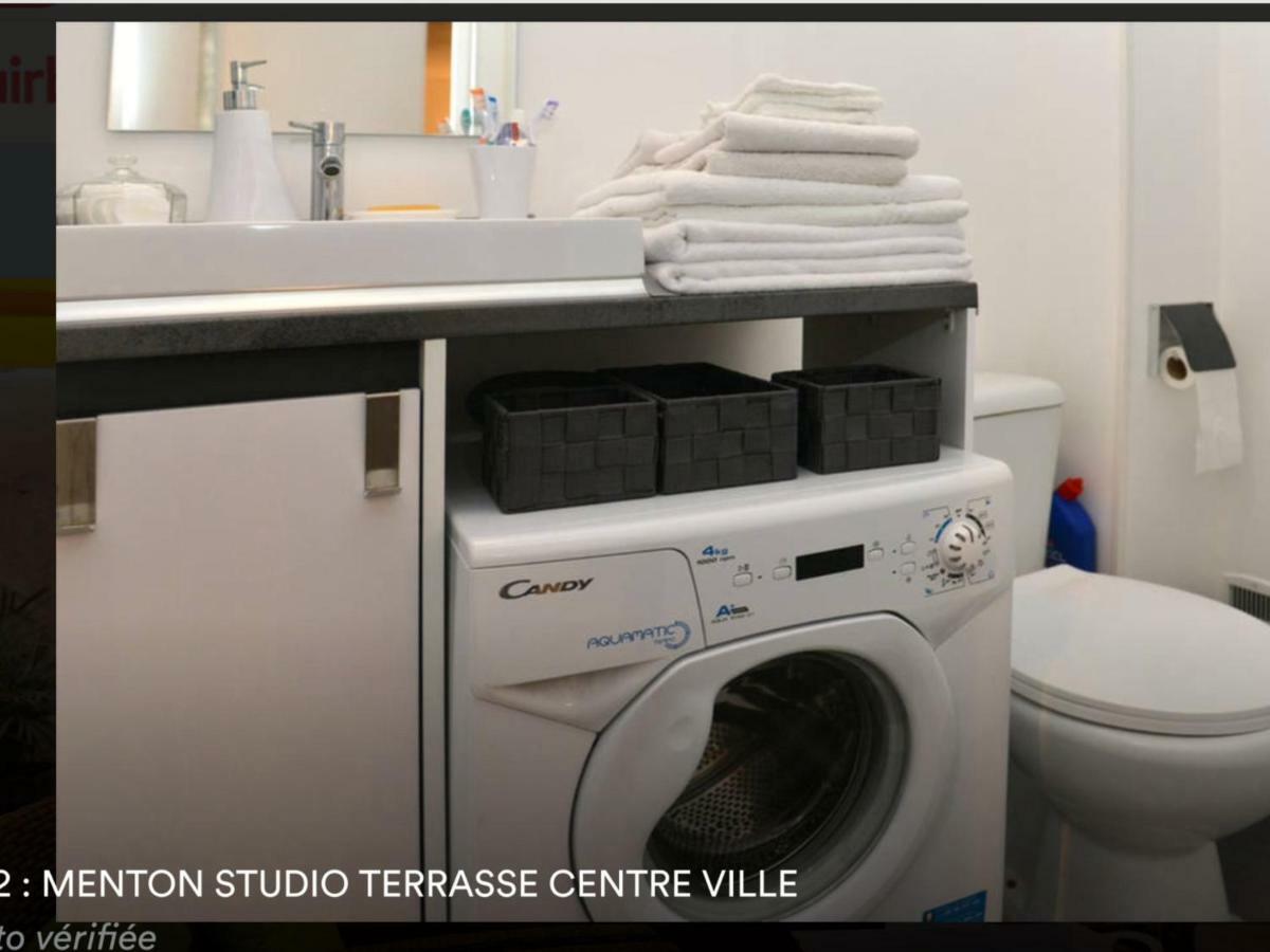 Appartement Cocon Centre Ville Mentona Zewnętrze zdjęcie