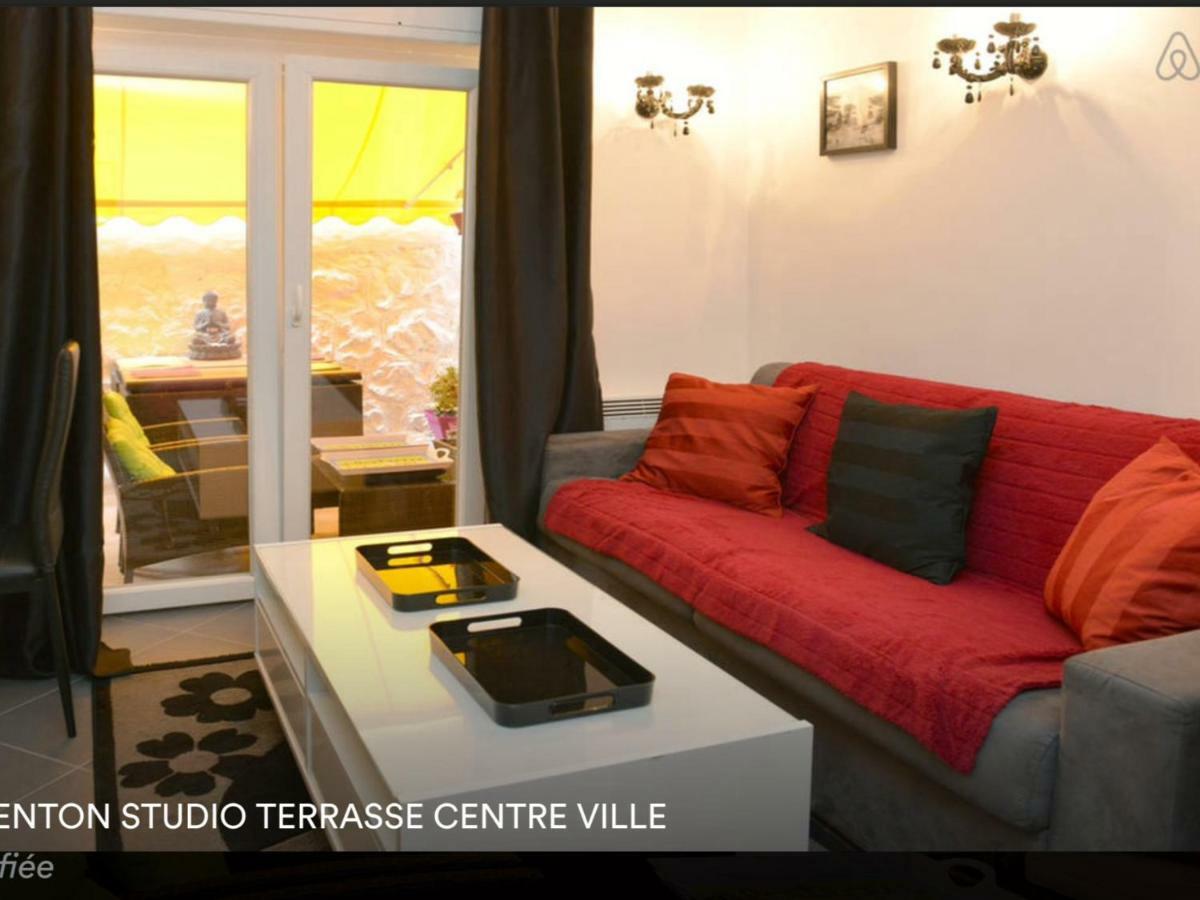 Appartement Cocon Centre Ville Mentona Zewnętrze zdjęcie