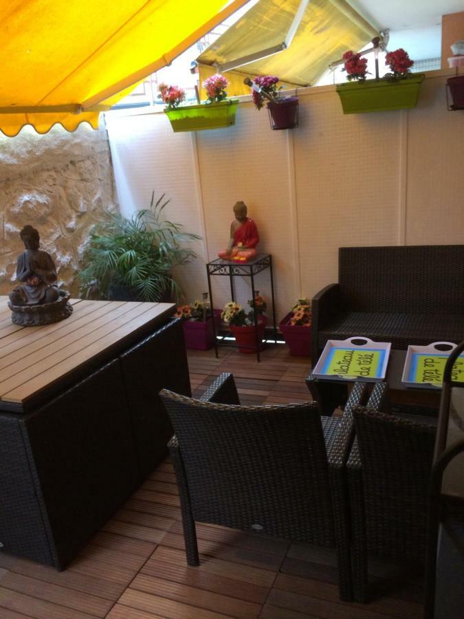 Appartement Cocon Centre Ville Mentona Zewnętrze zdjęcie