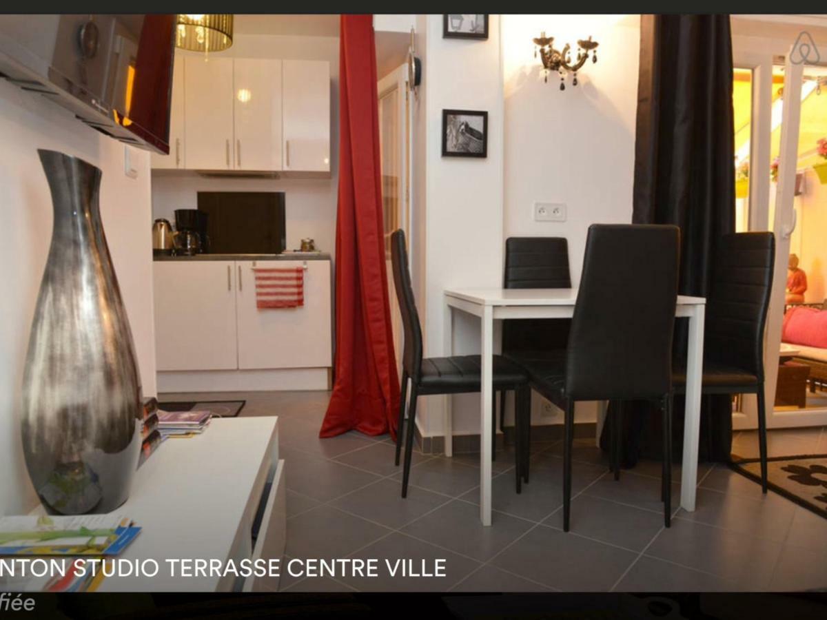 Appartement Cocon Centre Ville Mentona Zewnętrze zdjęcie