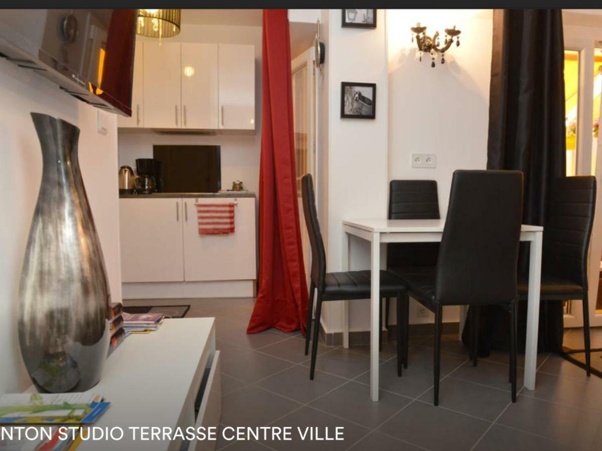 Appartement Cocon Centre Ville Mentona Zewnętrze zdjęcie