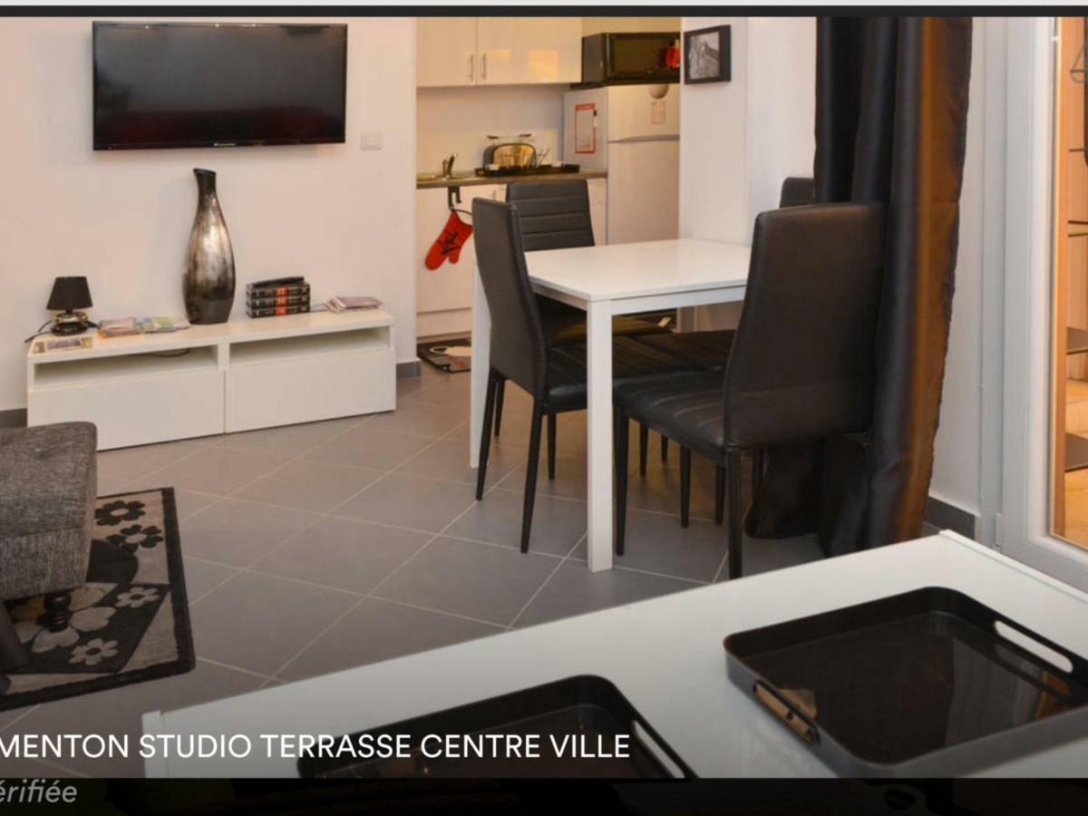 Appartement Cocon Centre Ville Mentona Zewnętrze zdjęcie