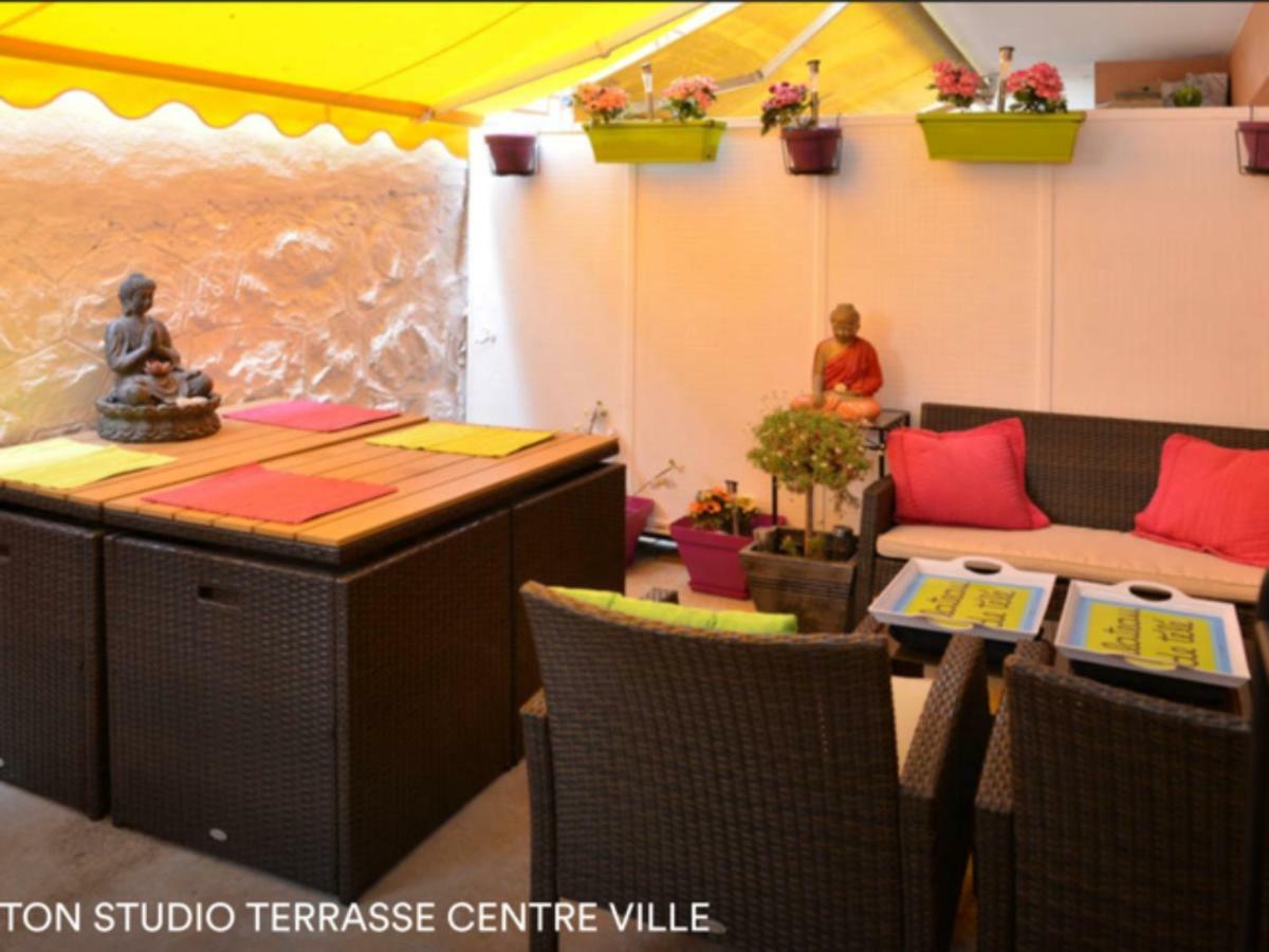 Appartement Cocon Centre Ville Mentona Zewnętrze zdjęcie